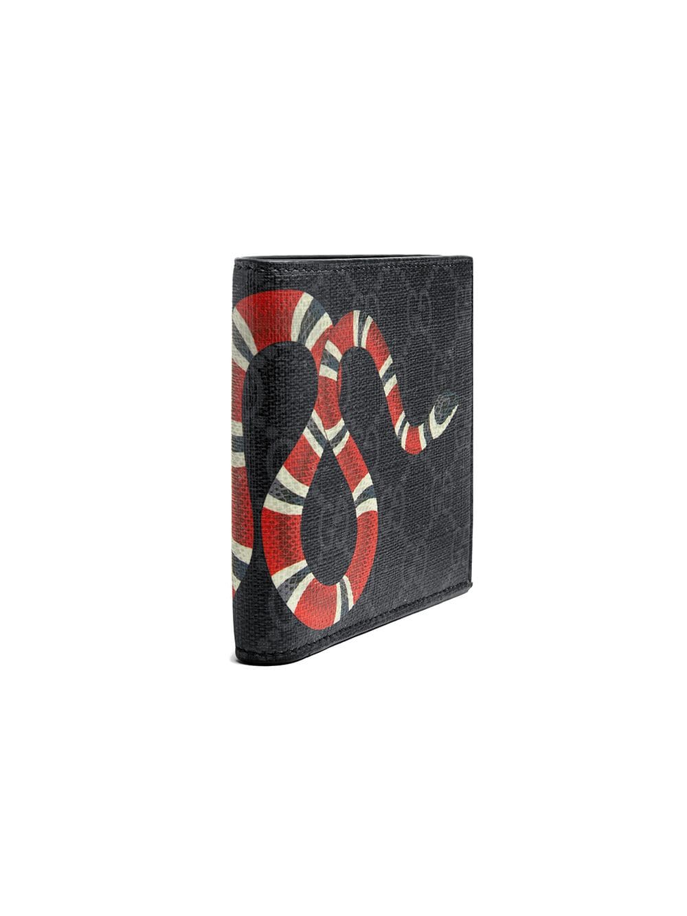 Gucci Kingsnake print GG Supreme wallet - Image 3