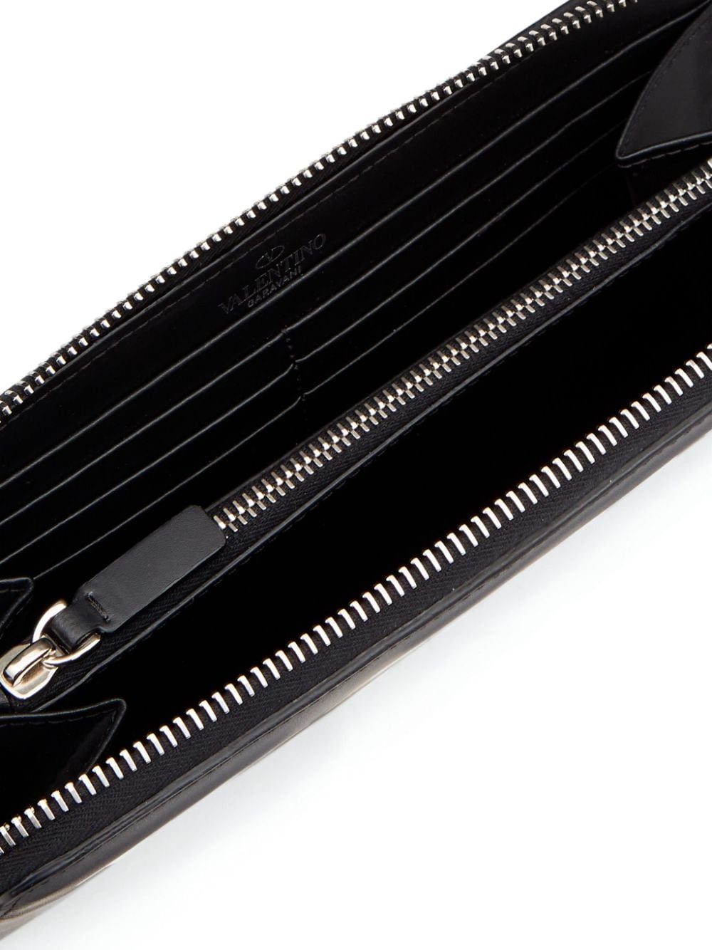 Valentino Garavani VLTN zip-around continental wallet - Image 9