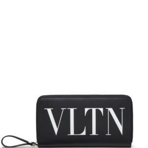 Valentino Garavani VLTN zip-around continental wallet