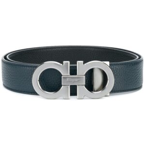 Ferragamo double Gancio buckle belt