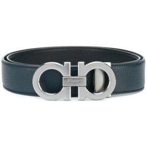 Ferragamo double Gancio buckle belt