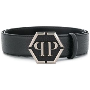 Louis Vuitton logo buckle belt