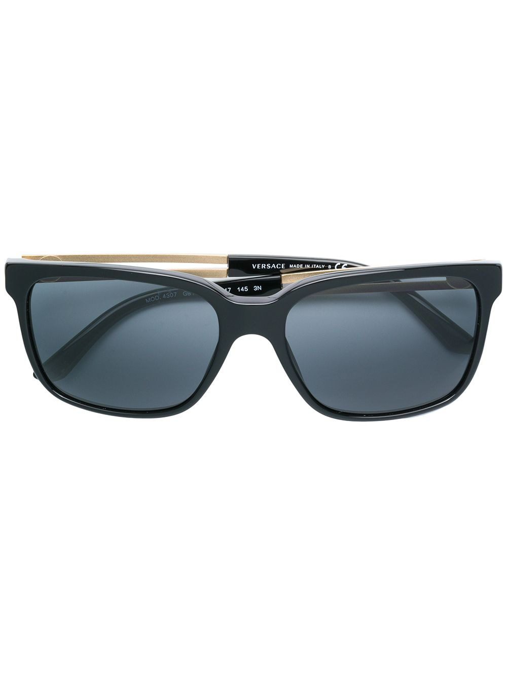 Versace Eyewear thin framed sunglasses