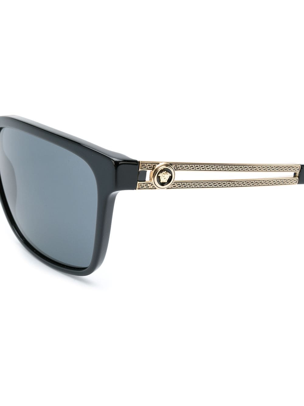 Versace Eyewear thin framed sunglasses - Image 3