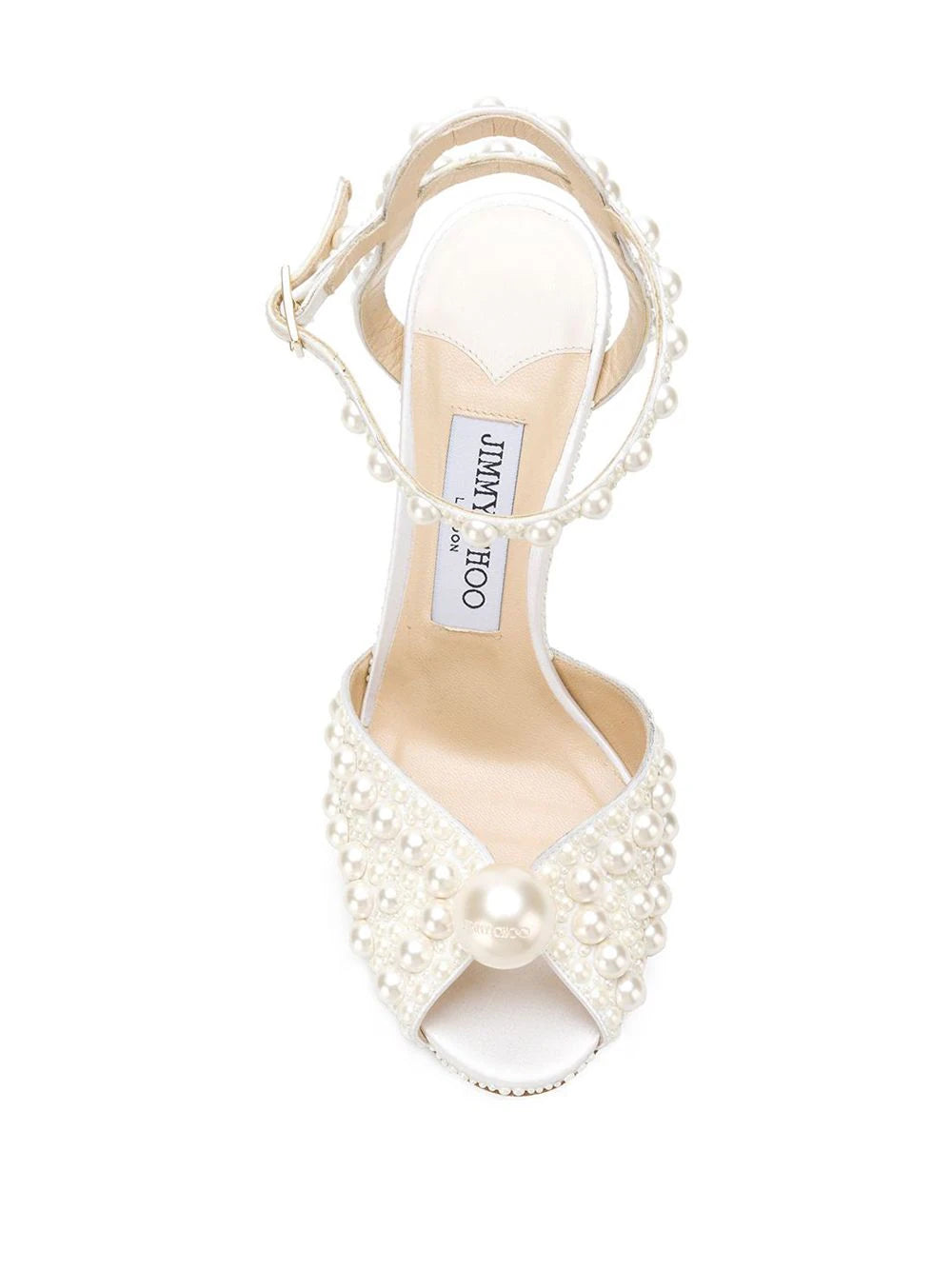 Jimmy Choo Sacora 100 sandals - Image 4