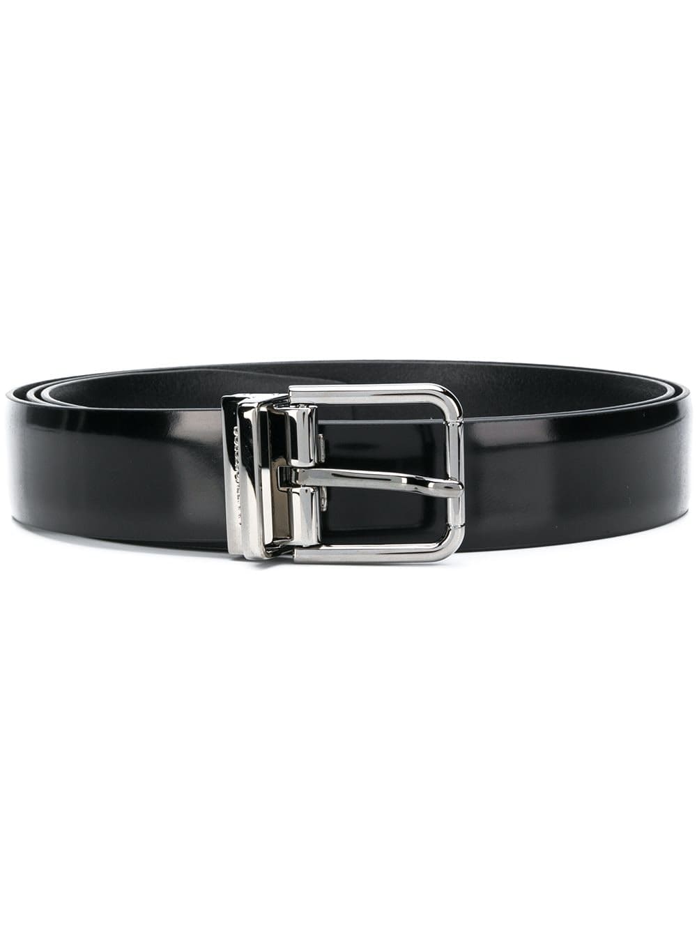 Louis Vuitton buckled leather belt