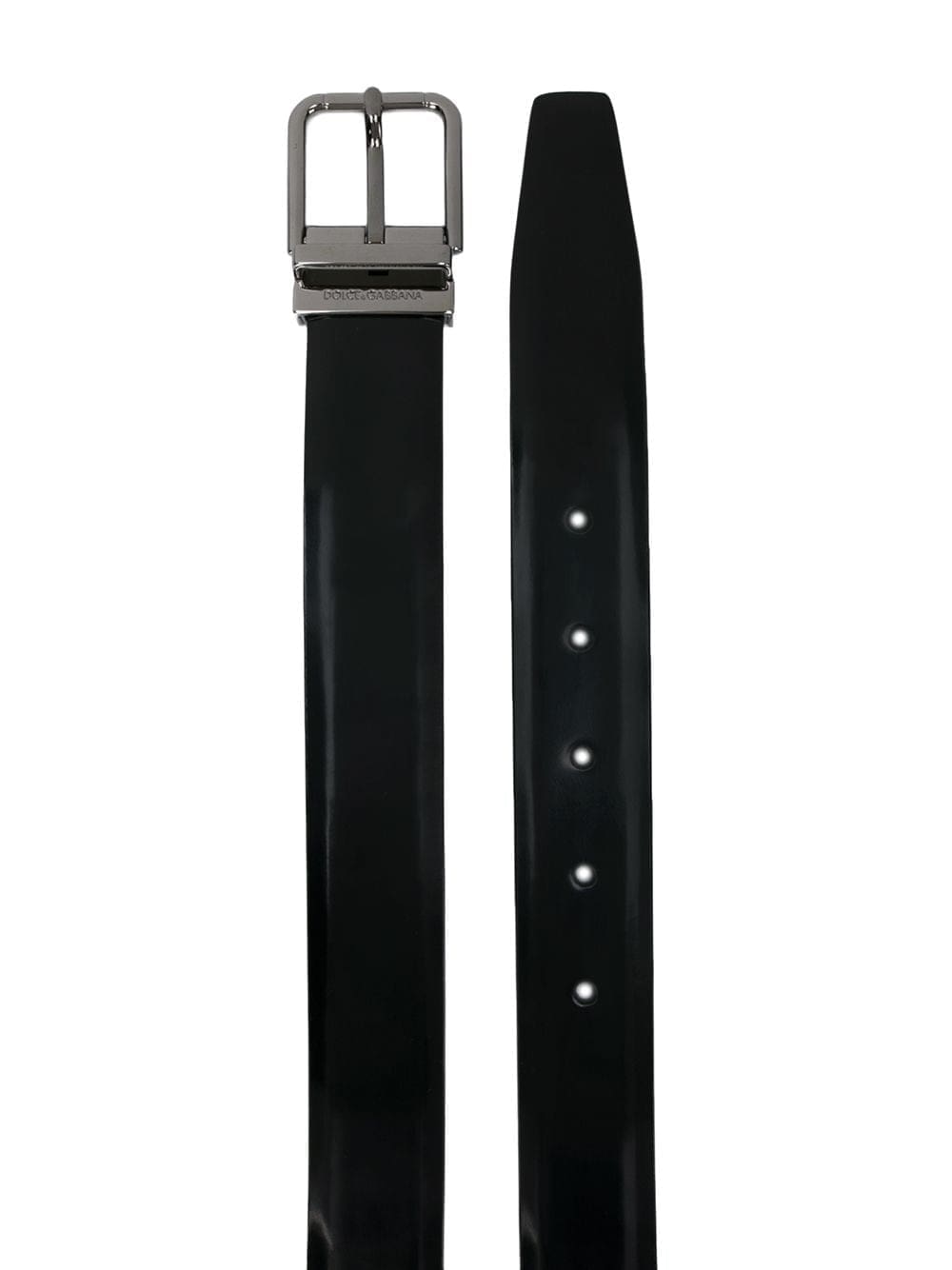 Louis Vuitton buckled leather belt - Image 2