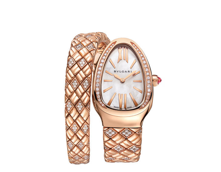 Bvlgari Serpenti Spiga Watch
