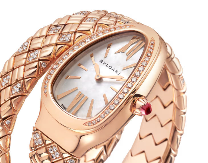 Bvlgari Serpenti Spiga Watch - Image 2