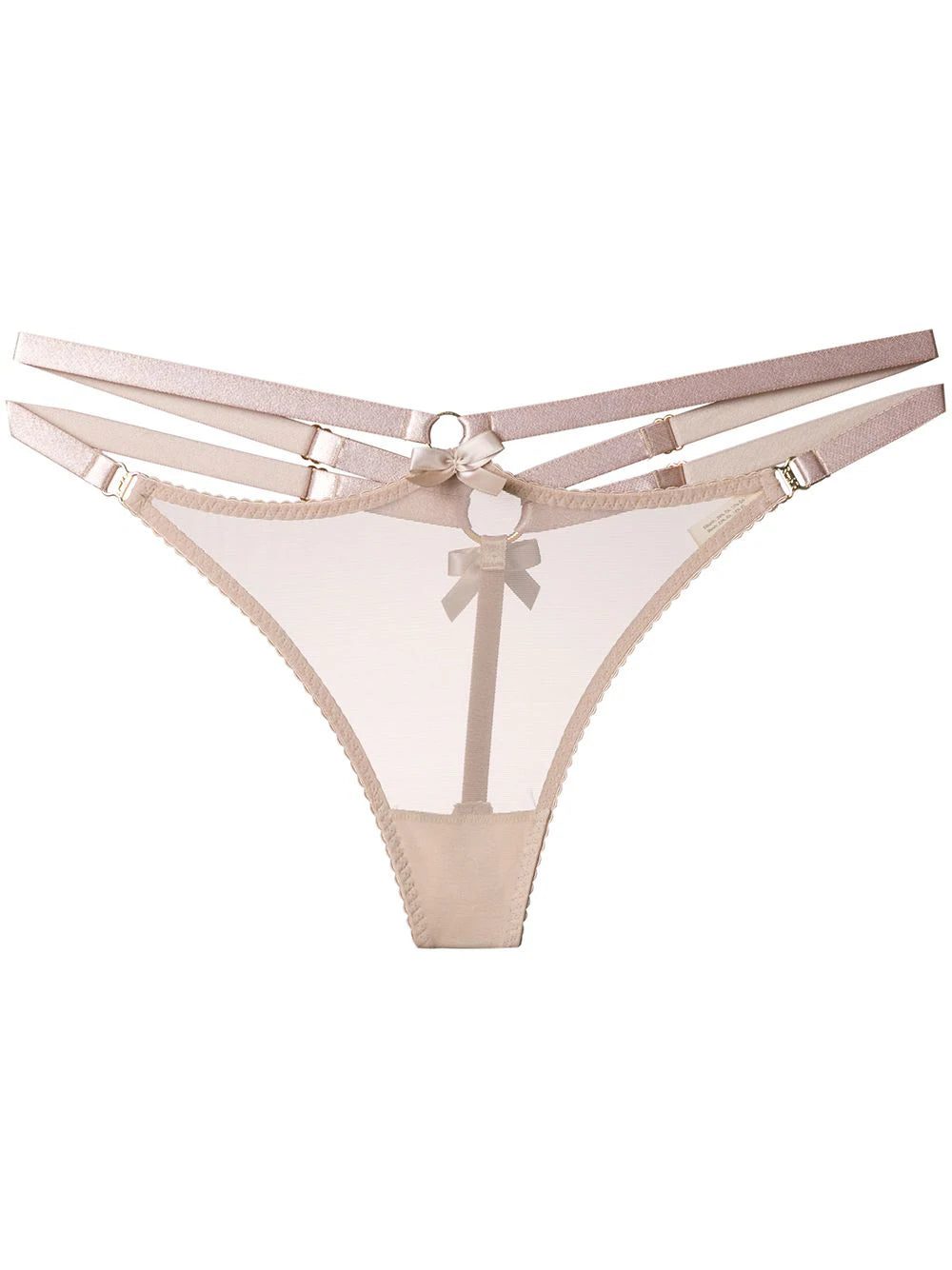 Bordelle Multi-Strap thong