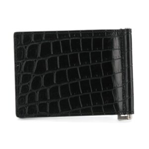 Saint Laurent logo cardholder wallet