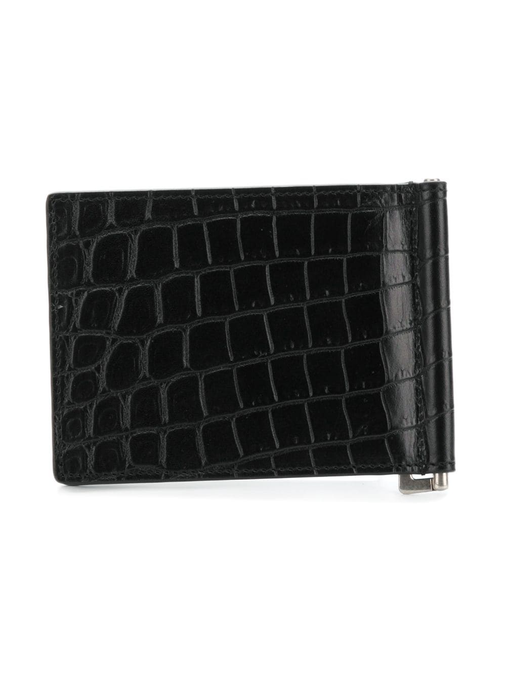 Saint Laurent logo cardholder wallet