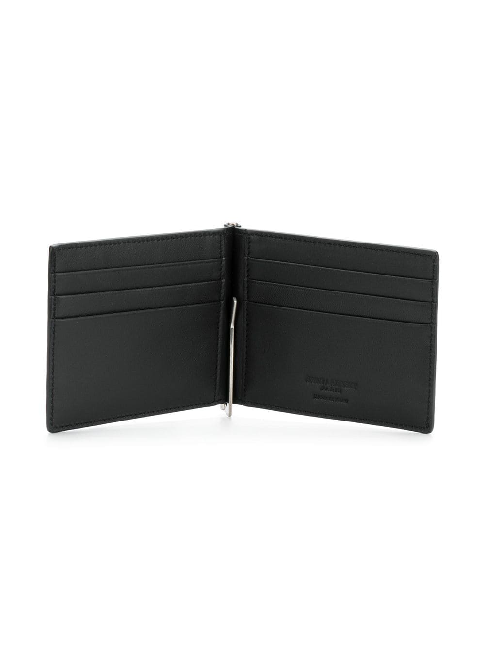 Saint Laurent logo cardholder wallet - Image 2