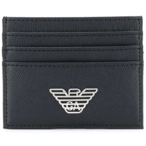 Emporio Armani logo cardholder