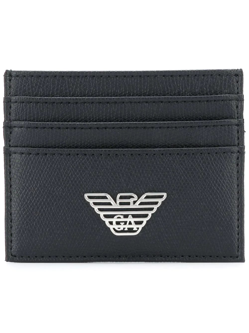 Emporio Armani logo cardholder