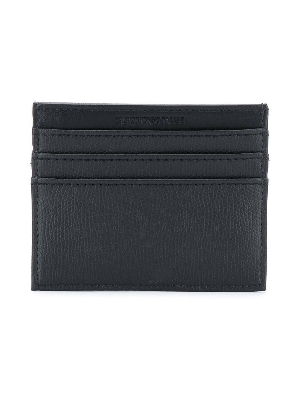 Emporio Armani logo cardholder - Image 2
