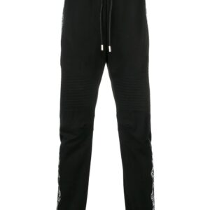 Philipp Plein logo band track pants