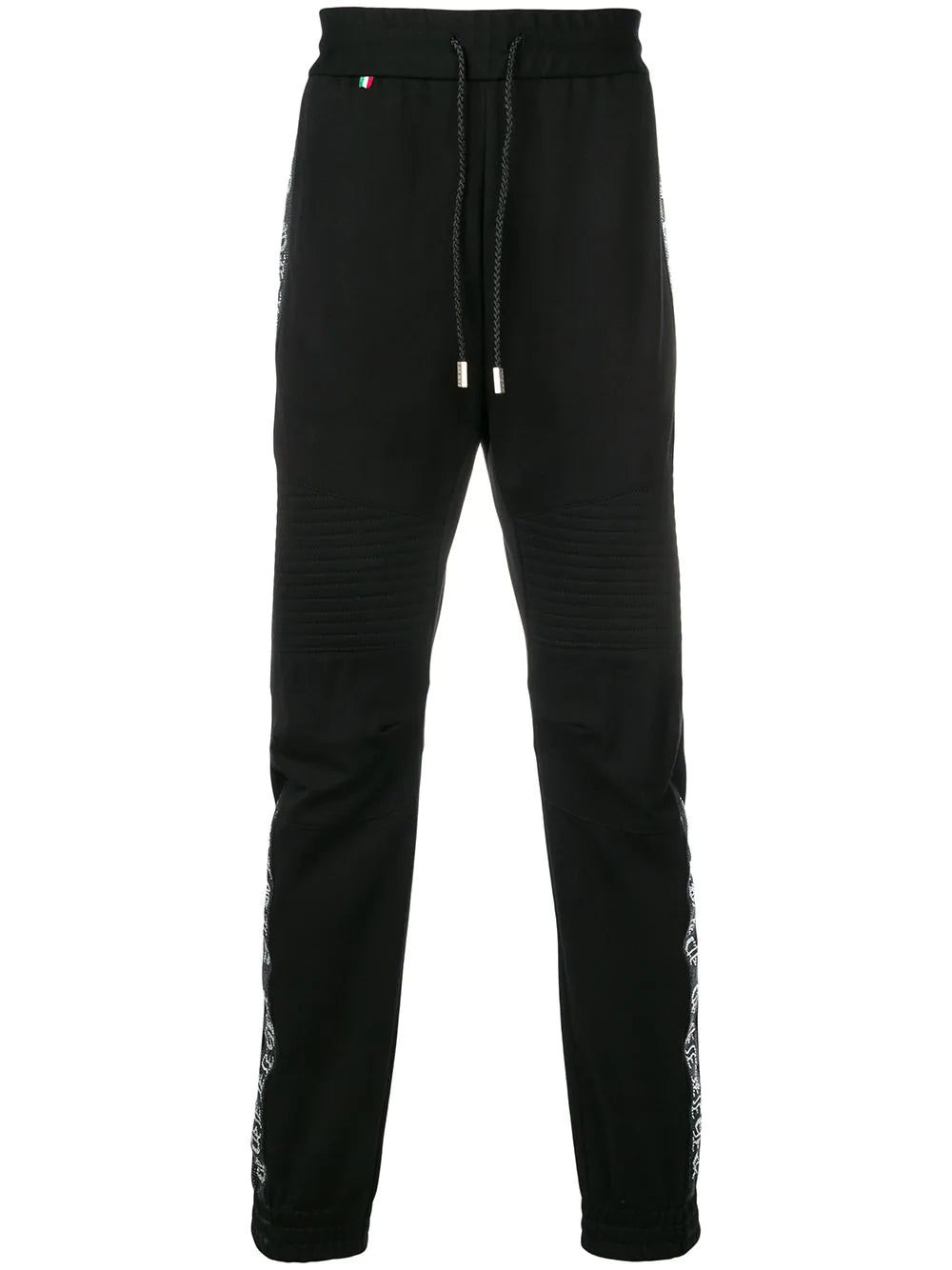 Philipp Plein logo band track pants