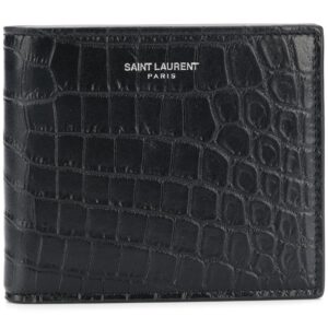 Saint Laurent East/West wallet