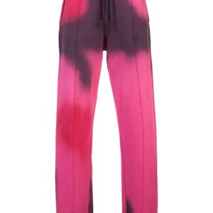 Off-White  spray paint track pants