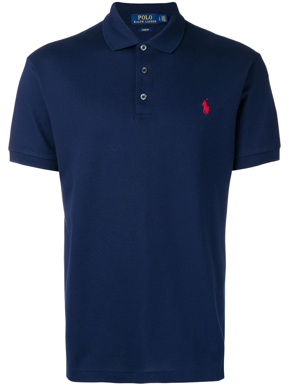 Polo Ralph Lauren embroidered logo polo shirt