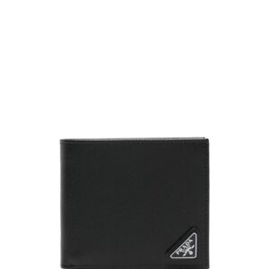 Prada Saffiano logo wallet