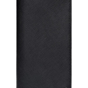 Prada vertical bi-fold wallet