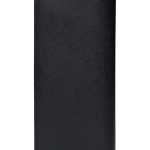 Prada vertical bi-fold wallet