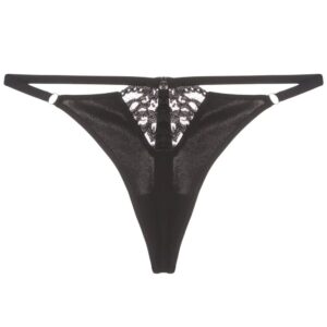 Fleur Du Mal  Charlotte lace G-string