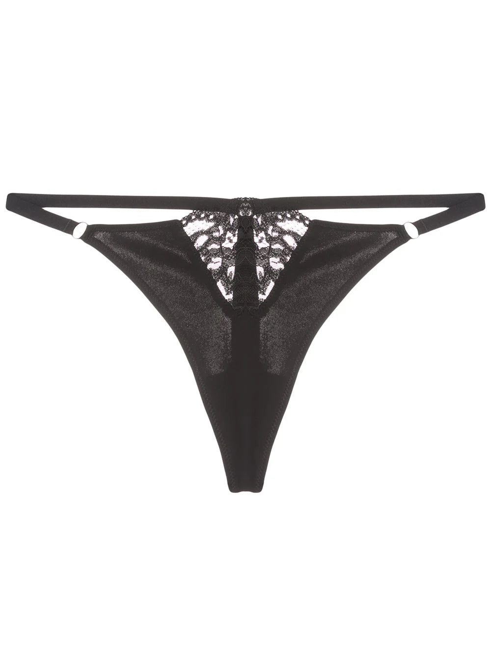 Fleur Du Mal Charlotte lace G-string