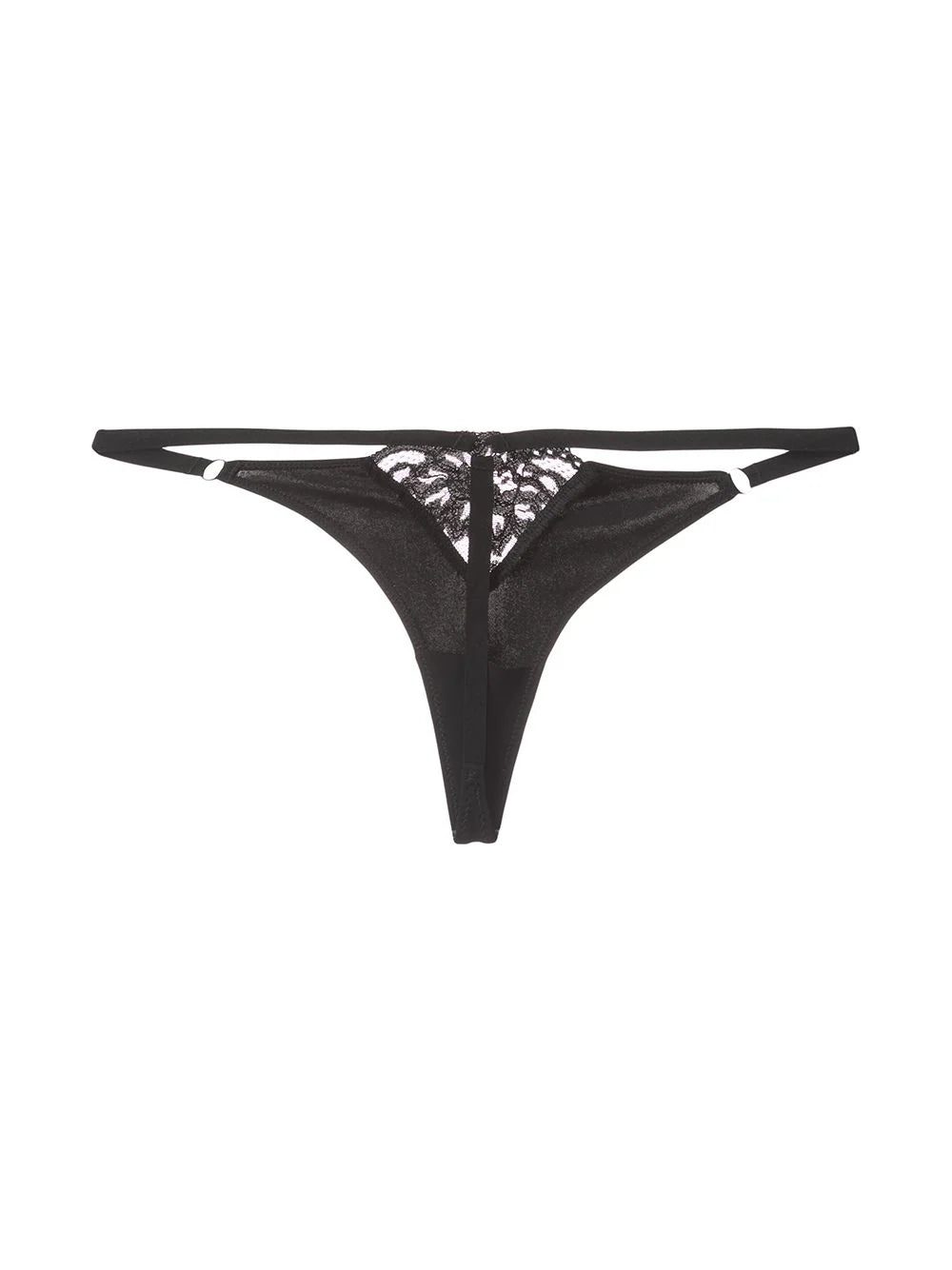 Fleur Du Mal Charlotte lace G-string - Image 2