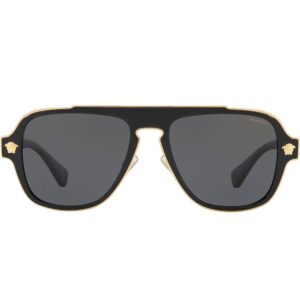 Versace Eyewear aviator-frame sunglasses