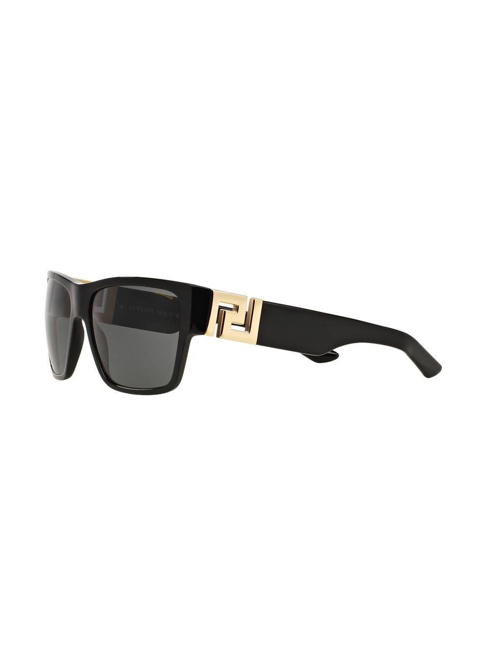 Versace Eyewear square cornici plaque sunglasses - Image 2