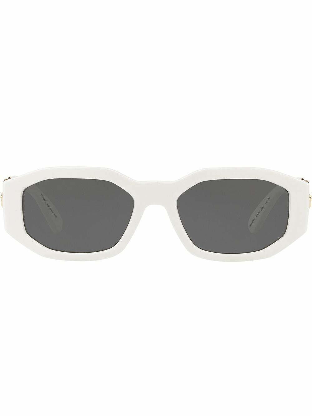 Versace Eyewear Hexad Signature square-frame sunglasses