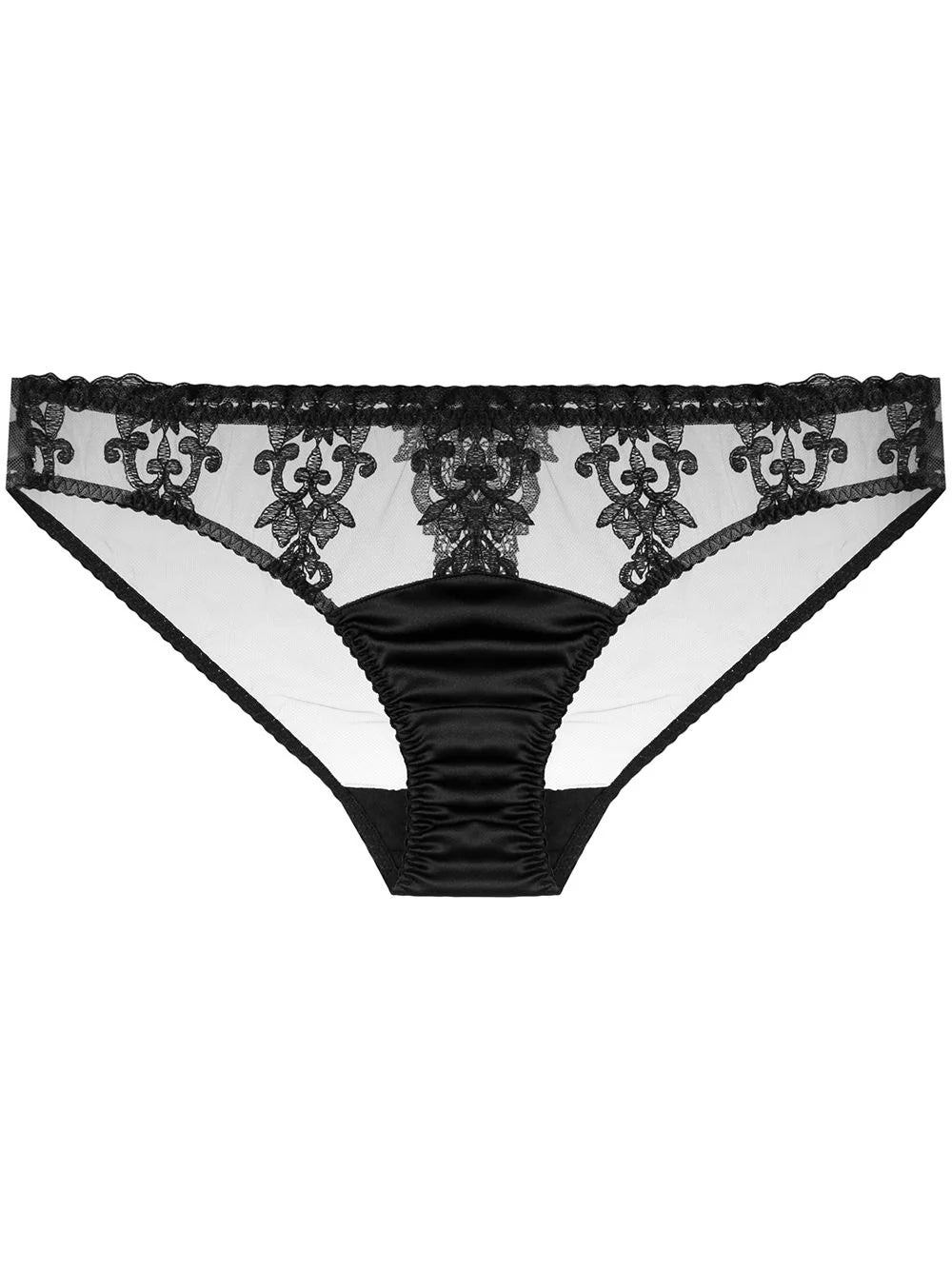 Fleur Of England Onyx briefs