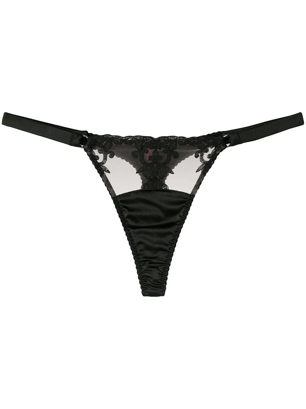 Fleur Of England Onyx thong