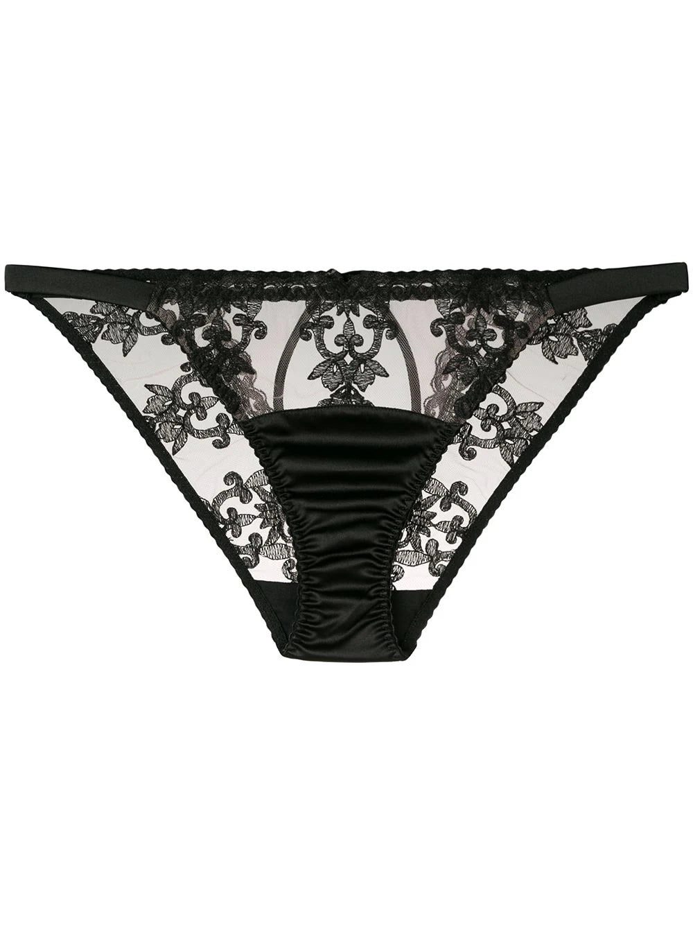 Fleur Of England Onyx Ouvert briefs
