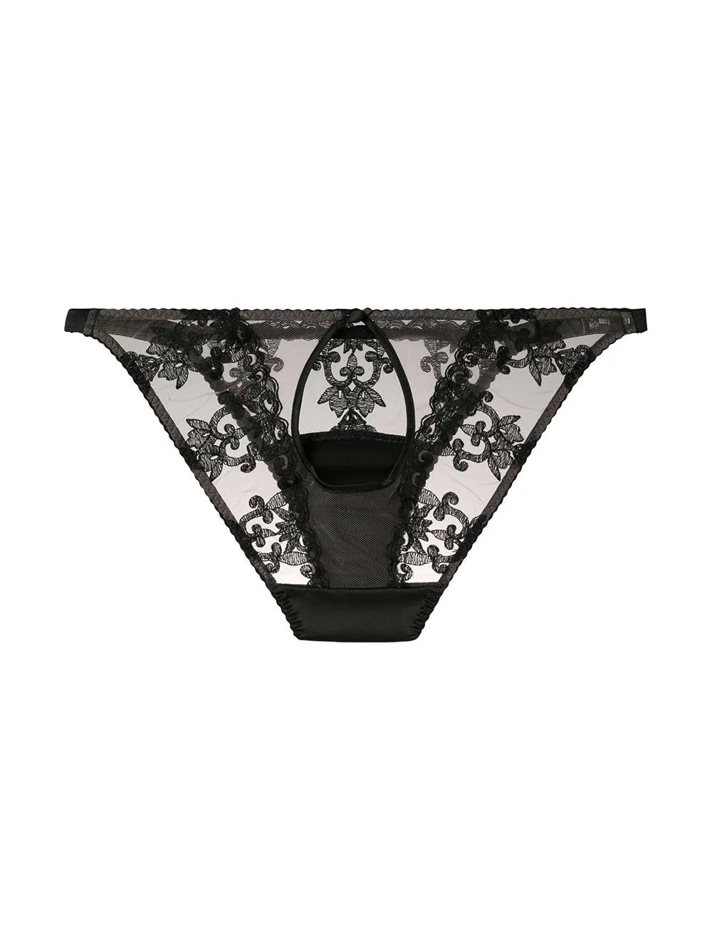 Fleur Of England Onyx Ouvert briefs - Image 2