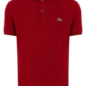 Lacoste logo patch polo shirt