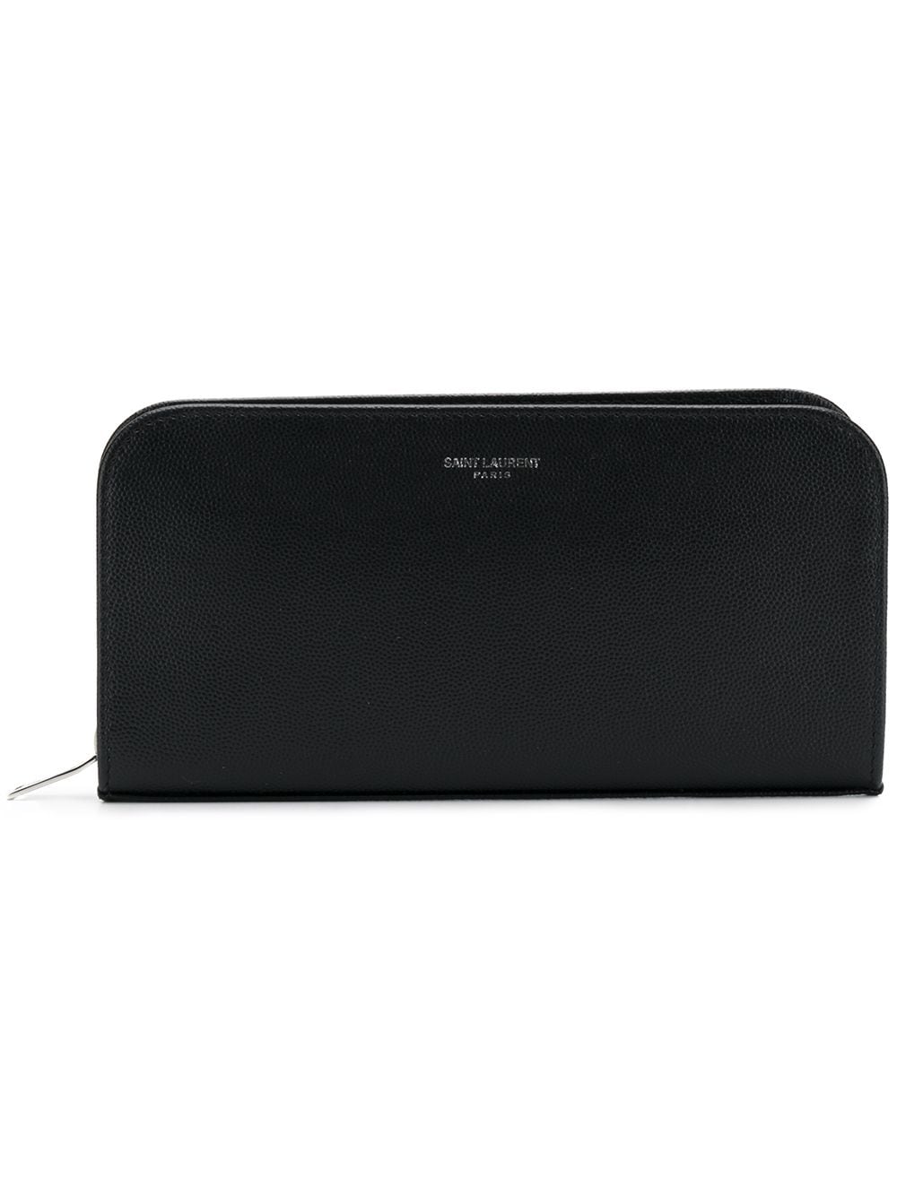 Saint Laurent logo zipped wallet