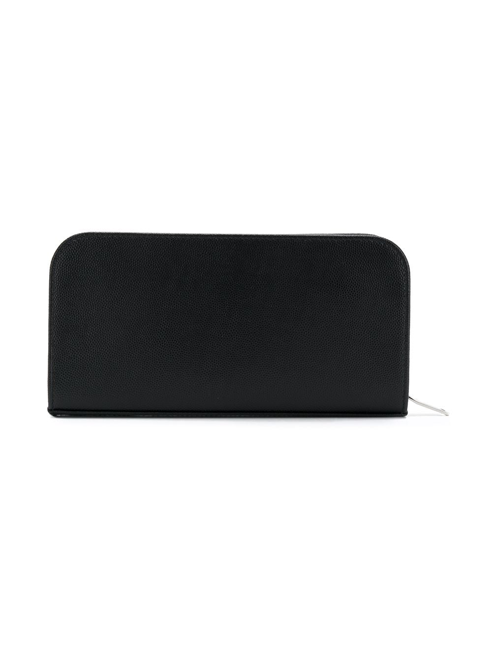 Saint Laurent logo zipped wallet - Image 2