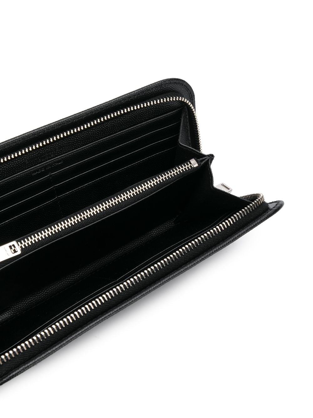 Saint Laurent logo zipped wallet - Image 3