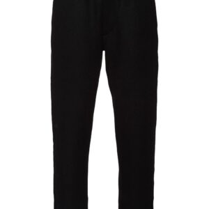 Prada knitted track pants