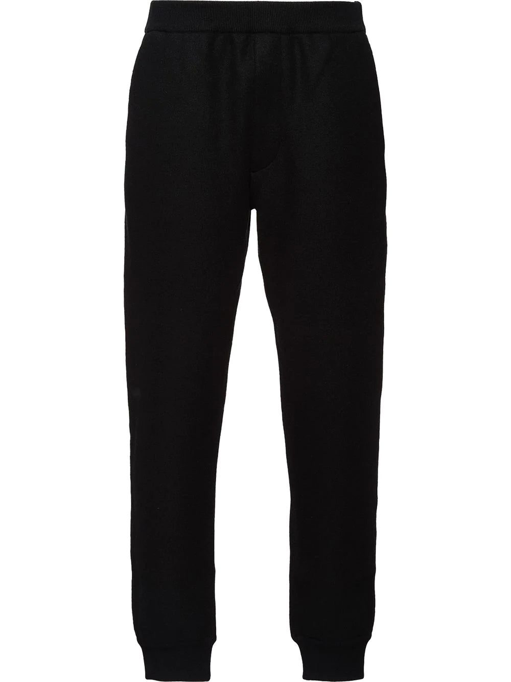 Prada knitted track pants