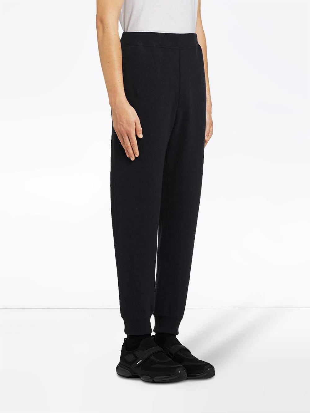 Prada knitted track pants - Image 3