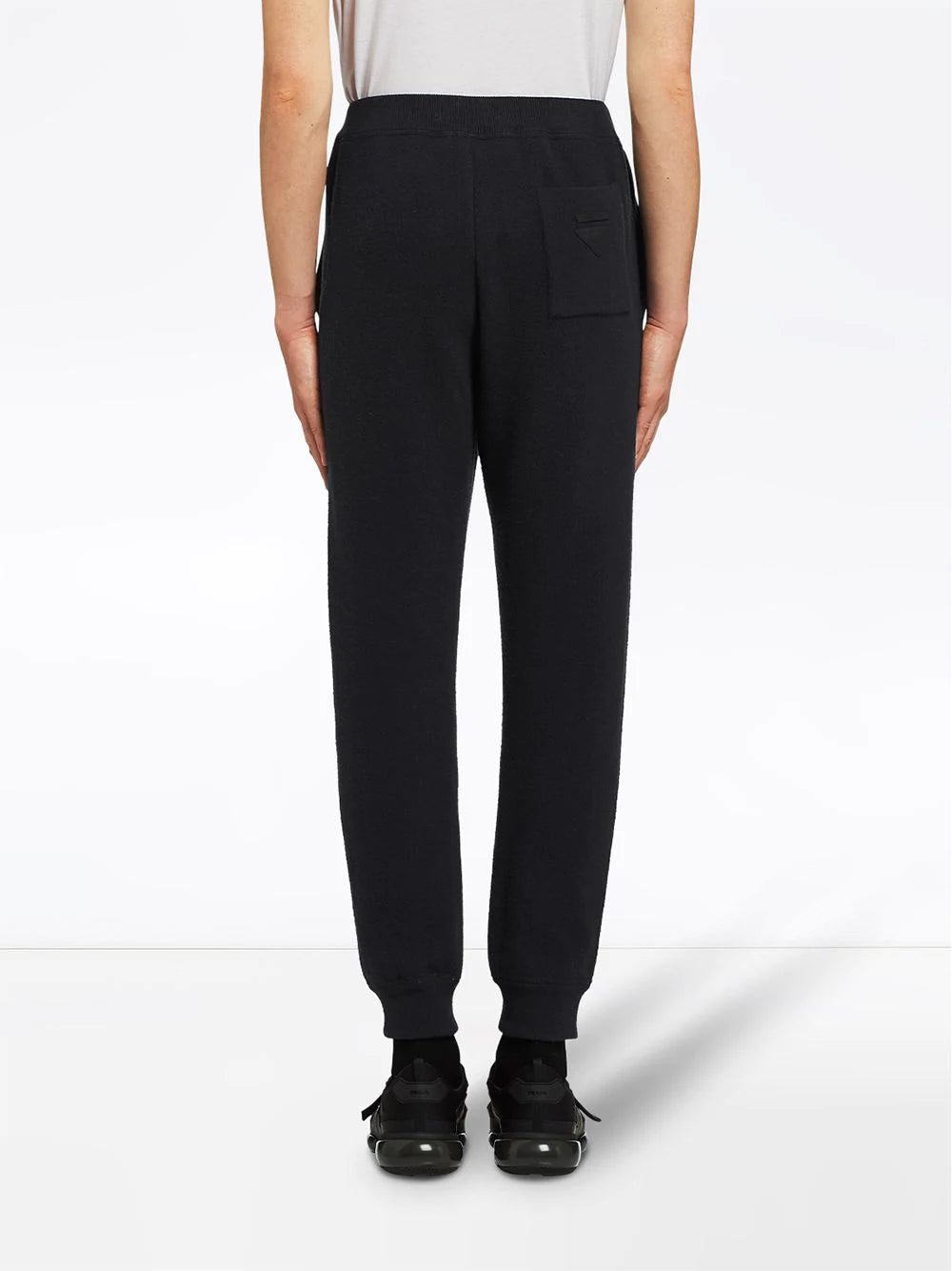 Prada knitted track pants - Image 4