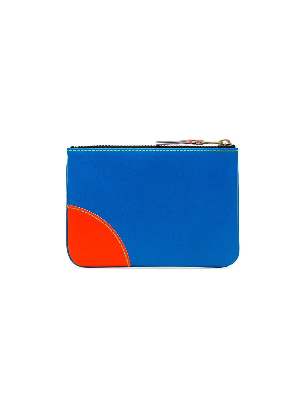 Comme Des Garçons Wallet red green and blue fluorescent wallet - Image 2
