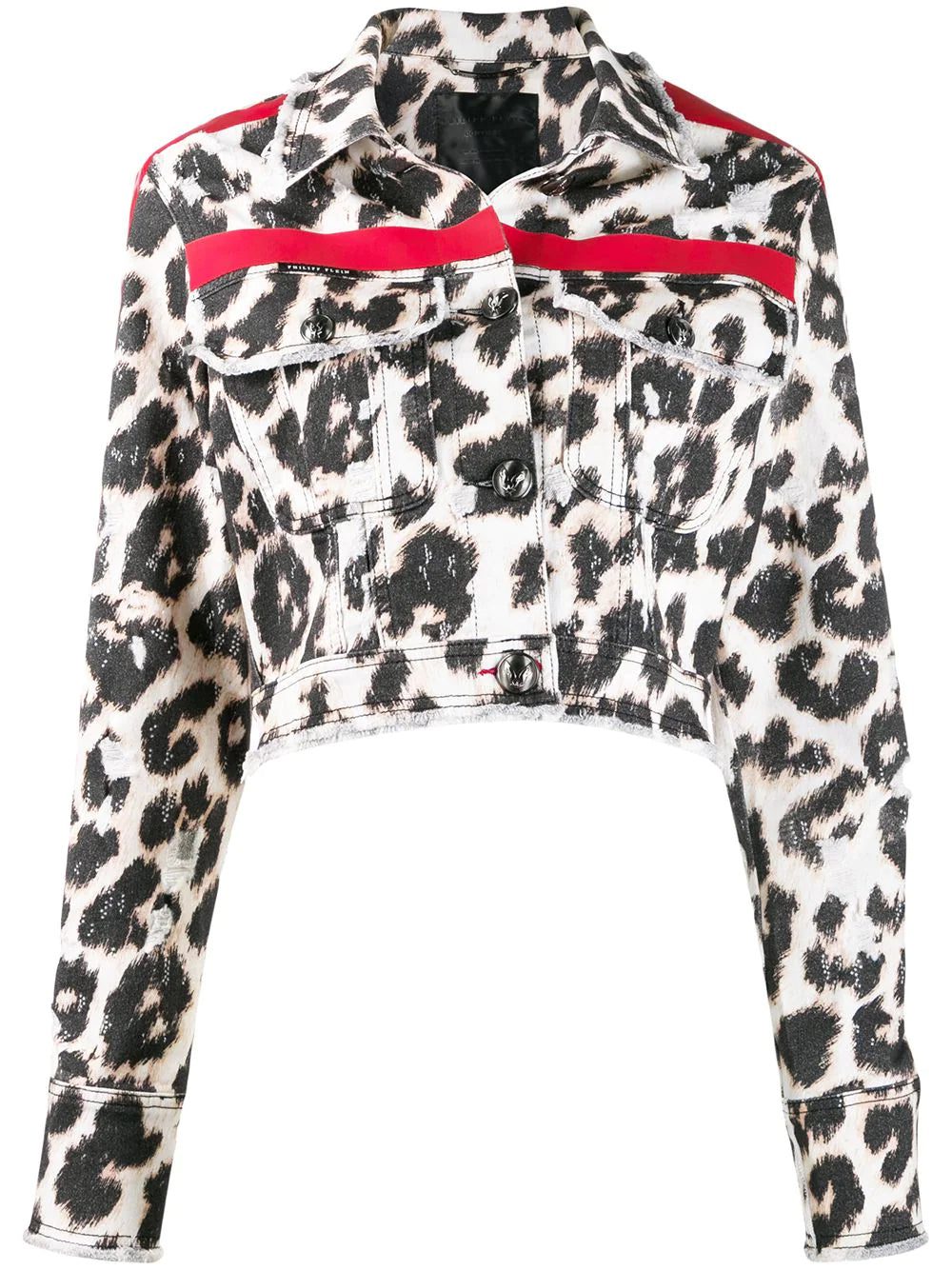 Philipp Plein cropped jacket