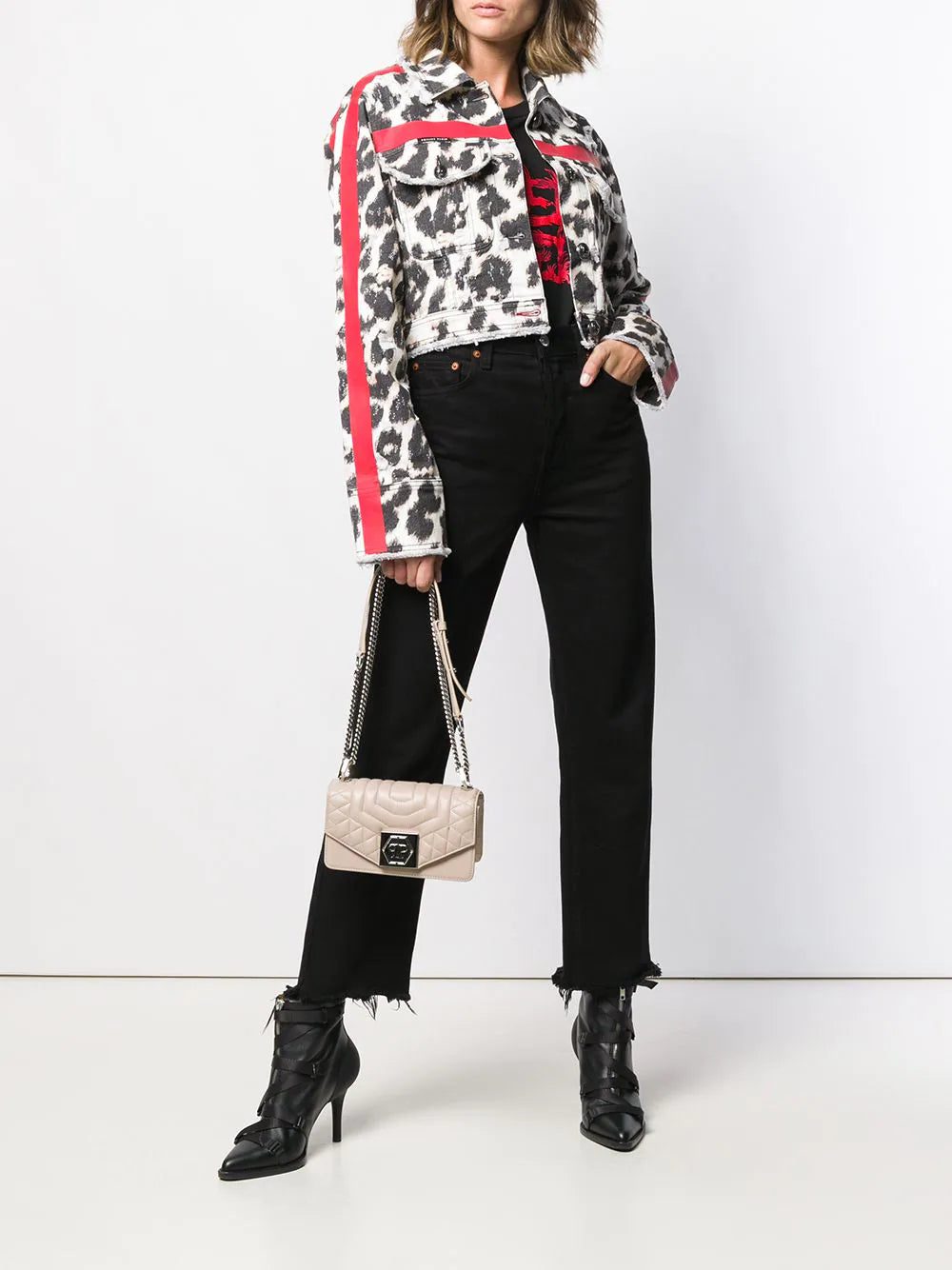 Philipp Plein cropped jacket - Image 2