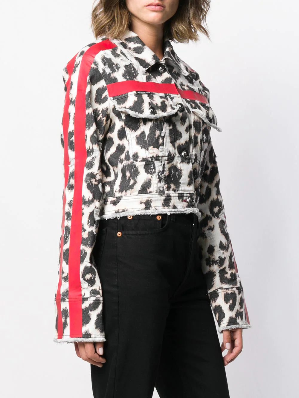 Philipp Plein cropped jacket - Image 3